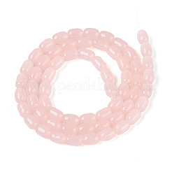 Imitation Jade Glass Beads Strands&nbsp;GLAA-T028-14J-02