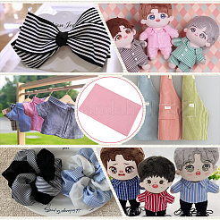 Stripe Pattern Cotton Cloth Fabric&nbsp;DIY-WH0888-235C