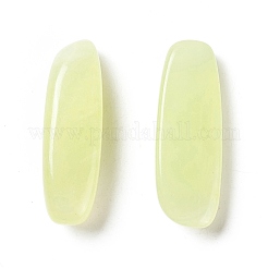 天然な新しい翡翠のビーズ  穴なし/ドリルなし  ナゲット  16~33x8~12x6~8.5mm  約150個/500g&nbsp;G-A023-01N