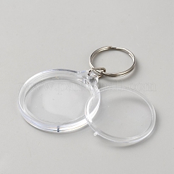 Acrylic Keychain Blanks&nbsp;FIND-WH0199-332