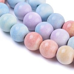 Natural Rainbow Alashan Agate Beads Strands&nbsp;X-G-G806-04-6mm