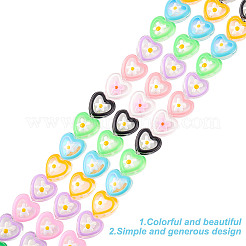 1 Strand Transparent Glass Beads&nbsp;LAMP-GO0001-21