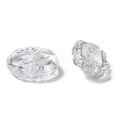 透明なアクリルビーズ  混合形状  透明  10~18x13~18x4~9mm  穴：1.6~1.8mm  約15~30個/セット&nbsp;MACR-D033-02B