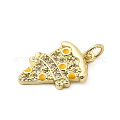 Rack Plating Brass Pendants&nbsp;KK-A268-25G