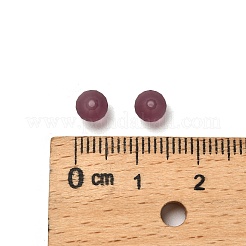 プレシオサ®クリスタルビーズ  チェコクリスタル  双円錐形(451 69 302 ロンデル)  20050 840 アメジストマット  5mm  穴：1mm&nbsp;Y-PRC-BA5-20050-840