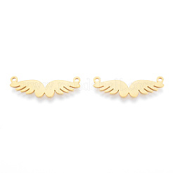201 Stainless Steel Connector Charms&nbsp;STAS-N090-LA996-2