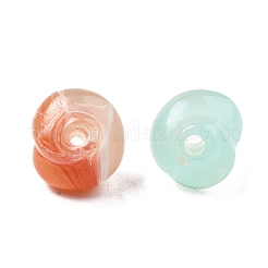 透明なアクリルビーズ  シェル形状  7.5x6.5mm  穴：1.5mm  約111個/20g&nbsp;LS-TACR-P013-A04-A