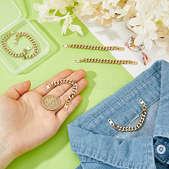 Brass Chain&nbsp;FIND-WH0366-474LG