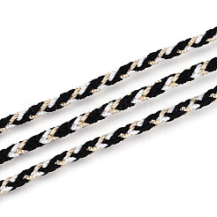 16M Round Nylon Braided Cord&nbsp;OCOR-N008-03B-01