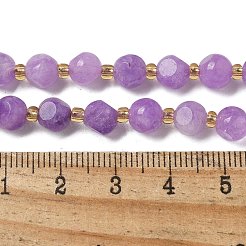 Natural Lavender Amethyst Beads Strands&nbsp;G-K387-A14-01