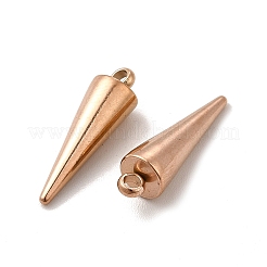 Ion Plating(IP) 201 Stainless Steel Pendants&nbsp;STAS-F290-01RG