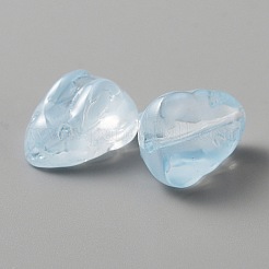 Transparent Handmade Lampwork Beads&nbsp;LAMP-CJC0012-02J