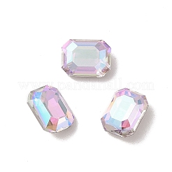 Glass Rhinestone Cabochons&nbsp;RGLA-L029-03B