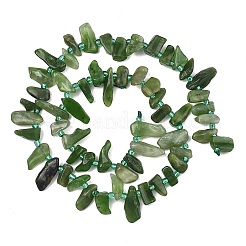Natural Jasper Beads Strands&nbsp;G-F821-C03-01