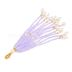 Transparent Glass & Plastic Beads Big Pendants&nbsp;GLAA-B038-01B