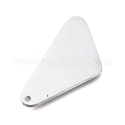 Tarnish Resistant 304 Stainless Steel Pendants&nbsp;STAS-L238-112B-P