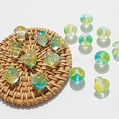 96Pcs 8 Colors Transparent Glass Beads&nbsp;GLAA-GO0001-01