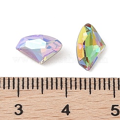 Glass Rhinestone Cabochons&nbsp;RGLA-L029-11A