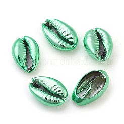Electroplated Shell Beads&nbsp;BSHE-L037-05