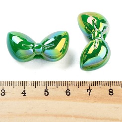 UV Plating Acrylic European Beads&nbsp;OACR-S142-04B