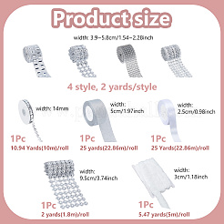 Polyester Star Ribbon Trim&nbsp;OCOR-DC0001-34