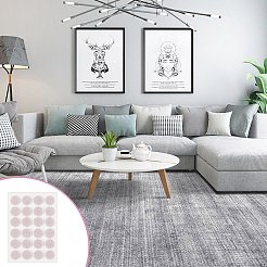 6セット6スタイルのフェルト家具パッド  テーブルと椅子用  ミックスカラー  151~155x103x2mm  1セット/スタイル&nbsp;AJEW-BC0007-89