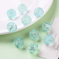 Transparent Acrylic Beads&nbsp;TACR-S154-31C-754