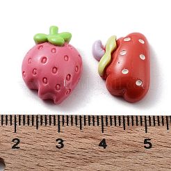 Fruit Opaque Resin Decoden Cabochons&nbsp;RESI-D010-04