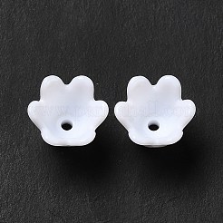 Opaque Acrylic Bead Caps&nbsp;LS-MACR-J123-26