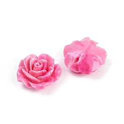 Synthetic Coral Carved Beads&nbsp;CORA-M001-04A
