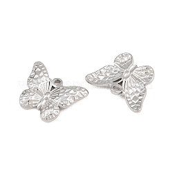304 Stainless Steel Charms&nbsp;SA-CBA3ECF-16P