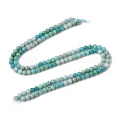 Gradient Natural Amazonite Beads Strands&nbsp;GG-CBA54CC-C01-6mm
