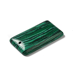 Synthetic Malachite Pendants&nbsp;G-C028-06