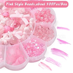 DIY Bracelet Making Kit&nbsp;DIY-YW0007-53