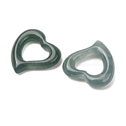 Natural Myanmar Jadeite Linking Rings&nbsp;G-Z155-01