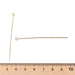 304 Stainless Steel Eye Pins&nbsp;STAS-K293-13G-0.6x60mm