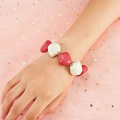 Opaque Acrylic Beads&nbsp;OACR-SZ0001-32
