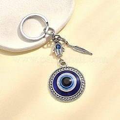 Alloy & Resin Keychain&nbsp;KEYC-YW00115