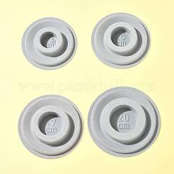 4Pcs 4 Styles PE and Flocking Bead Design Boards&nbsp;ODIS-FS0001-01E
