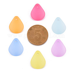 Transparent Frosted Acrylic Pendants&nbsp;MACR-S371-09A