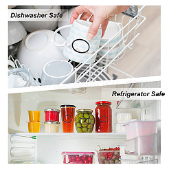 6 Sheets 3 Styles PVC Blank Self-Adhesive Stickers for Seasoning Jar&nbsp;DIY-GO0001-19
