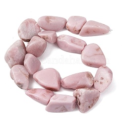 Natural Pink Opal Beads Strands&nbsp;G-D098-C04
