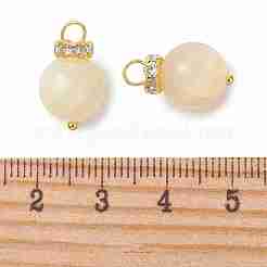 Natural Golden Silk Jade Pendants&nbsp;PALLOY-JF05884