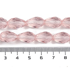 Transparent Glass Beads Strands&nbsp;EGLA-N013-T4mm-D18