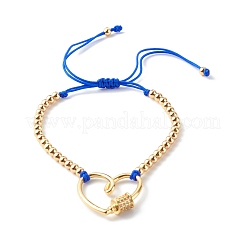 Adjustable Nylon Thread Braided Bead Bracelets Sets&nbsp;BJEW-JB06438-02