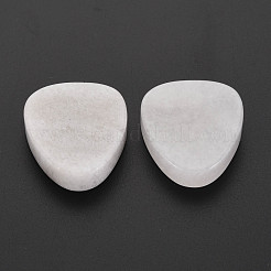 Natural White Jade Beads&nbsp;G-N326-118