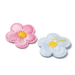 Polyester Embroidery Cloth Iron On/Sew On Patches&nbsp;DIY-U009-01