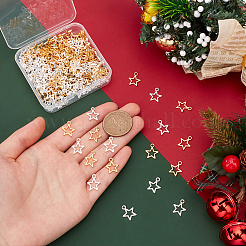 200Pcs 2 Colors Alloy Charms&nbsp;FIND-UN0004-29