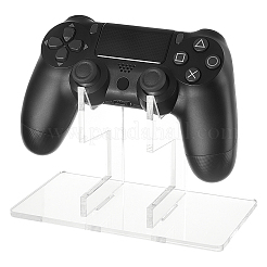 アクリルディスプレイスタンド  リモコン表示用  透明  完成品：9x16x10.5cm  3個/セット&nbsp;ODIS-WH0025-46