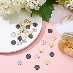 PVD Vacuum Plating 304 Stainless Steel Charms&nbsp;STAS-SC0001-60A